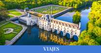 El increíble castillo construido sobre un río en el Valle del Loira