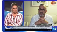 Óscar Tarruela, expolicía, denuncia "amenazas de muerte" tras opinar en directo del maltrato que sufrió Rociíto