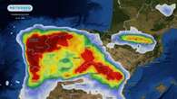 Dos borrascas barrerán la Península en los próximos días dejando lluvias y tormentas a partir del jueves