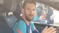 Messi estalla contra unos aficionados que le atosigaban en su coche: "No se pueden pasar el día rompiendo las pelotas"