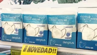 La letra pequeña de las mascarillas FFP2 de Mercadona