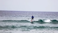 Muere un surfista al ser atacado por un tiburón en el Pacífico Sur, posiblemente por culpa de la tabla utilizada