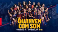 El Barça confirma su superioridad y conquista la Liga Iberdrola invicto y a falta de ocho partidos