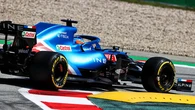 Esperanzador 10º de Fernando Alonso el día de la 100ª pole de Lewis Hamilton en Fórmula 1