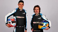 Fernando Alonso y Esteban Ocon enseñan cómo se pronuncia correctamente Alpine