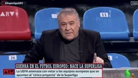 La encendida defensa de Ferreras a la Superliga: "¿La pureza del fútbol es jugar la Supercopa en Arabia Saudí?"
