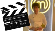 Jordi Cruz ofrece una 'masterclass' para apoyar a niños con enfermedades graves
