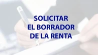 Solicitar el borrador de la Renta 2020-2021, paso a paso