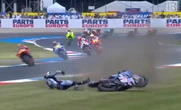 Álex Márquez no tira la toalla ni lesionado: “Cuando luchas por el campeonato, quieres volver cuanto antes”