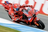 Marc Márquez reina hasta en los peores días