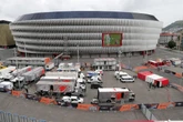 Bilbao pone a prueba su capacidad para organizar grandes eventos: un vuelo cada tres minutos y habitaciones a más de 2000 euros