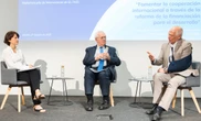 Josep Borrell, en el foro World in Progress: “Abolir USAID es la decisión más dramática de Trump”