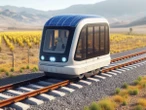 Cómo darle un nuevo uso a las vías de tren abandonadas: dos proyectos investigan minitrenes eléctricos sin conductor
