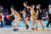 España se medirá contra Alemania, Gran Bretaña y Suecia en la fase de grupos del Eurobasket Femenino