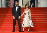 La nueva pareja que nadie vio venir en Cannes: Karim Benzemá y la actriz Lyna Khoudri hacen pública su relación en la alfombra roja