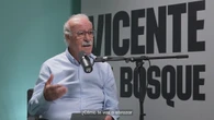 Vicente del Bosque: “En el fútbol, casi todo es bueno”