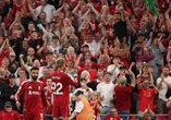 El Liverpool remata al Bournemouth al final del partido en un emotivo homenaje a Diogo Jota
