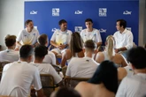 Pádel para olvidar la masacre: la selección nacional de Ucrania llega la Europeo entre paladas y toques de queda