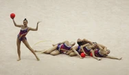 España cierra con dos bronces que saben a poco el Mundial de gimnasia rítmica