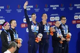 Iris Tió y Dennis González tocan el cielo en el Mundial de Singapur con un oro de leyenda
