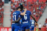 El Getafe confirma su permanencia tras ganar en Son Moix y le niega al Mallorca jugar en Europa