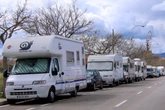 Palma da marcha atrás a las multas por vivir en autocaravanas