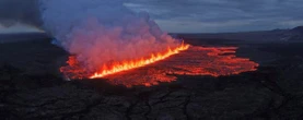 Islandia sufre una nueva erupción de un volcán, aunque las autoridades descartan daños