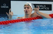 Marchand pulveriza el récord de Lochte de 200 metros estilos