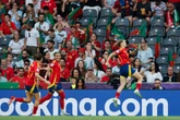 La selección se convierte en una orquesta perfectamente afinada: “De cara a portería hemos sido unas bestias”