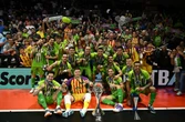 El Palma gana su tercera Champions seguida y es la historia moderna del fútbol sala