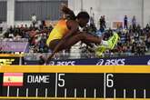 Fátima Diame, una medalla de bronce a pie cambiado en salto en el Mundial de Nanjing