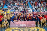 El Barcelona de balonmano supera al Ademar León (25-34) y conquista su duodécima Copa del Rey consecutiva