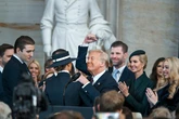 ¿Presidente Eric Trump? La familia del republicano lanza la idea de convertirse en dinastía política