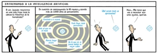 Trampantojo: Entrenando a la inteligencia artificial