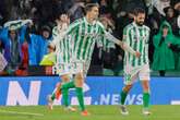 Cuatro de cuatro del Betis ante un Las Palmas en plena caída