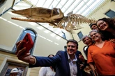 El Museo Nacional de Río inicia una reapertura progresiva siete años después de ser pasto de las llamas