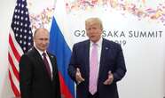 Trump habló con Putin el jueves y le pidió que no intensifique la guerra en Ucrania