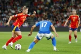 Athenea, la autora del golazo ante Italia, es el verso libre de la Selección