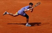 Carlos Alcaraz reaparece con nota, gustándose ante Lajovic