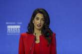 Amal Clooney, figura clave en la petición de detención de Netanyahu por parte del Tribunal Penal Internacional