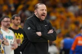 Los Knicks despiden a su entrenador, Tom Thibodeau, tras perder la final del Este de la NBA