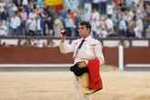 Petición y leves palmas