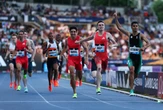 Moha Attaoui gana en París y asciende un escalón más en la jerarquía del atletismo mundial
