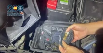 Detenida ‘infraganti’ una pareja de ladrones por 30 robos en viviendas y que guardaba el botín en un calcetín