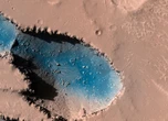 Hallada en Marte una zona volcánica tan grande como Europa que puede entrar en erupción