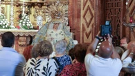 La virgen de la Macarena ya está en el Instituto Andaluz de Patrimonio para analizar su estado tras su polémica restauración