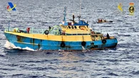 Interceptado con 3 toneladas de cocaína un barco ‘fantasma’ que surtía a narcolanchas en alta mar