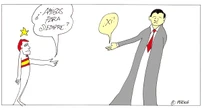 Peridis: ¿amigos para siempre?