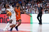 Valencia Basket - Real Madrid en directo | Los ‘taronjas’ quieren forzar el cuarto partido, mientras que los blancos buscan proclamarse campeones