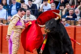 Fallido alarde de torería